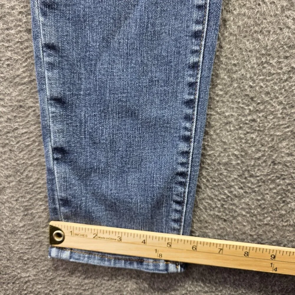 American Eagle Jeans Mens 29x32 Blue Airflex Temp Tech Athletic Skinny Ripped